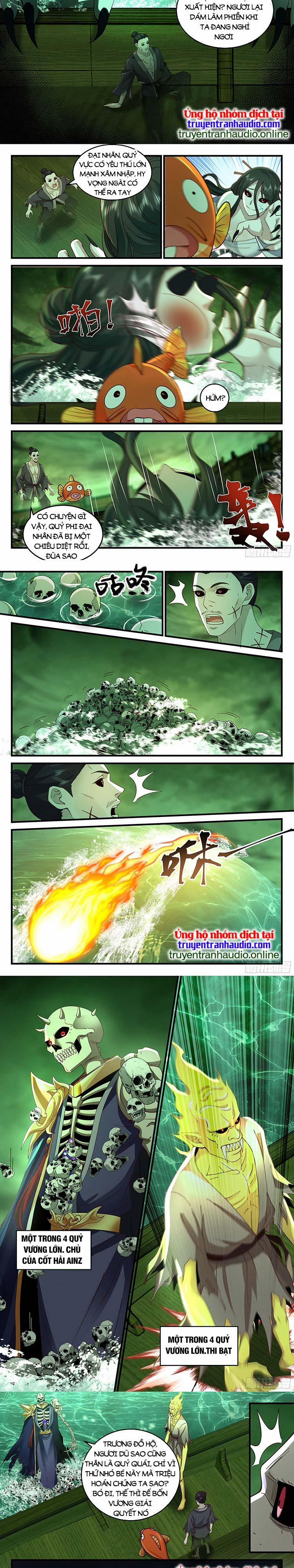 Thần Sủng Lại Cho Ta Bật Hack 28 trang 1