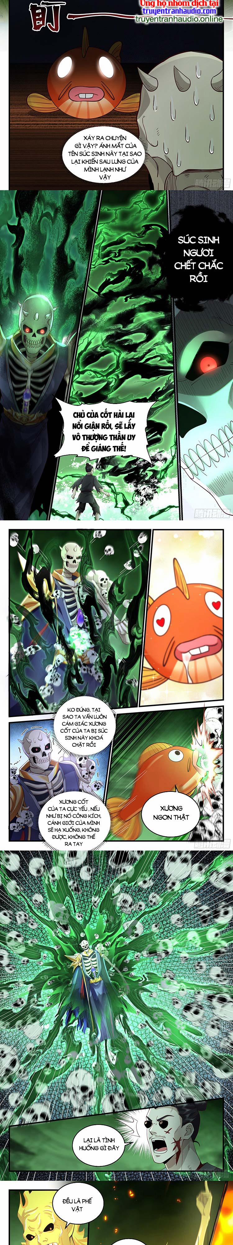 Thần Sủng Lại Cho Ta Bật Hack 28 trang 2