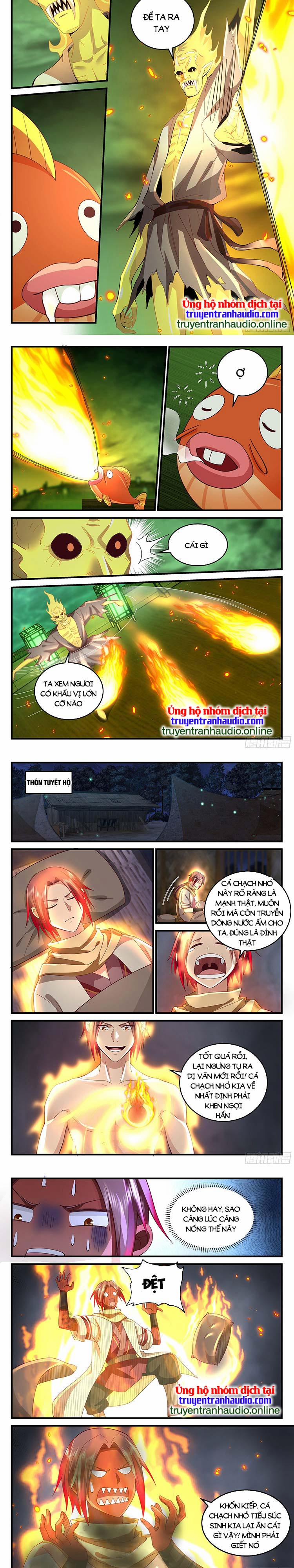 Thần Sủng Lại Cho Ta Bật Hack 28 trang 3