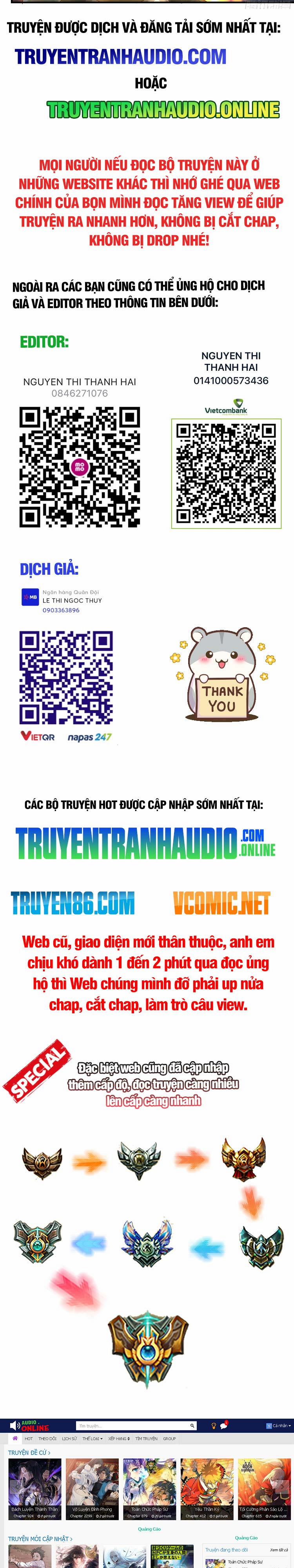 Thần Sủng Lại Cho Ta Bật Hack 28 trang 4