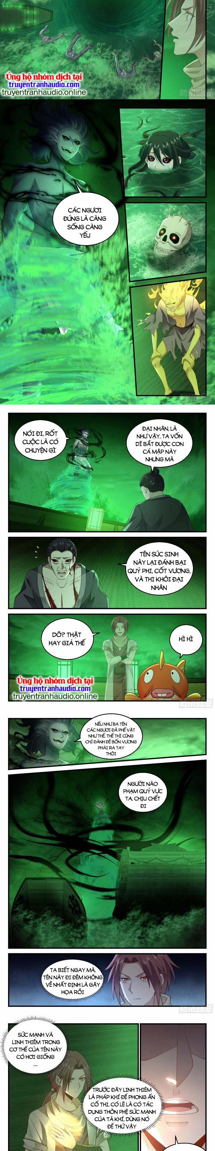 Thần Sủng Lại Cho Ta Bật Hack 29 trang 1