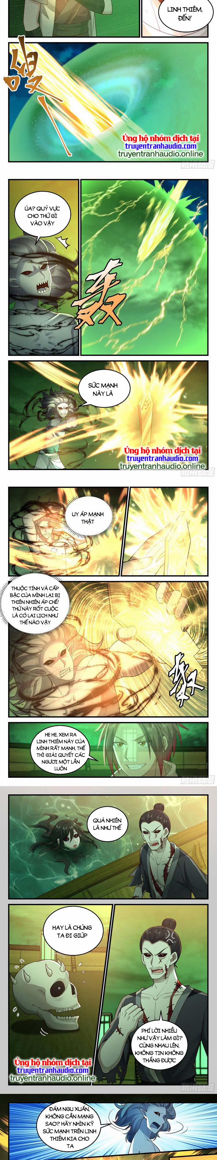 Thần Sủng Lại Cho Ta Bật Hack 29 trang 2