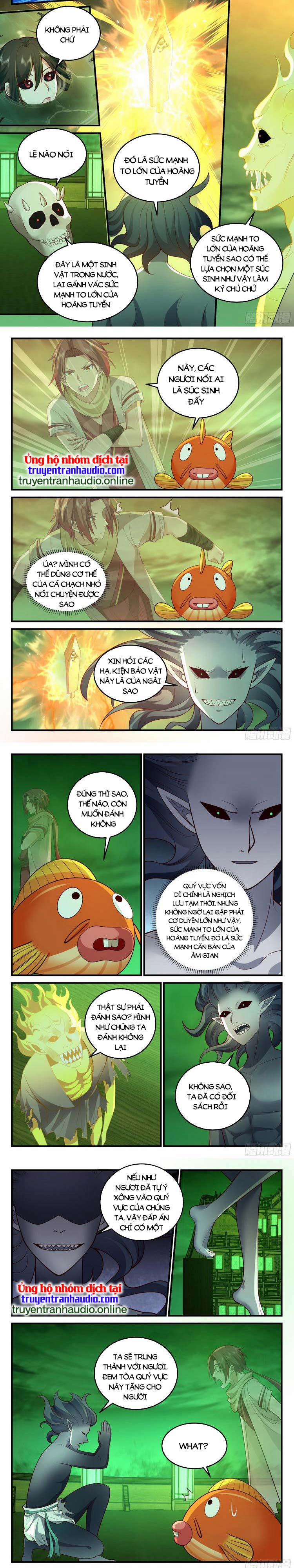 Thần Sủng Lại Cho Ta Bật Hack 29 trang 3