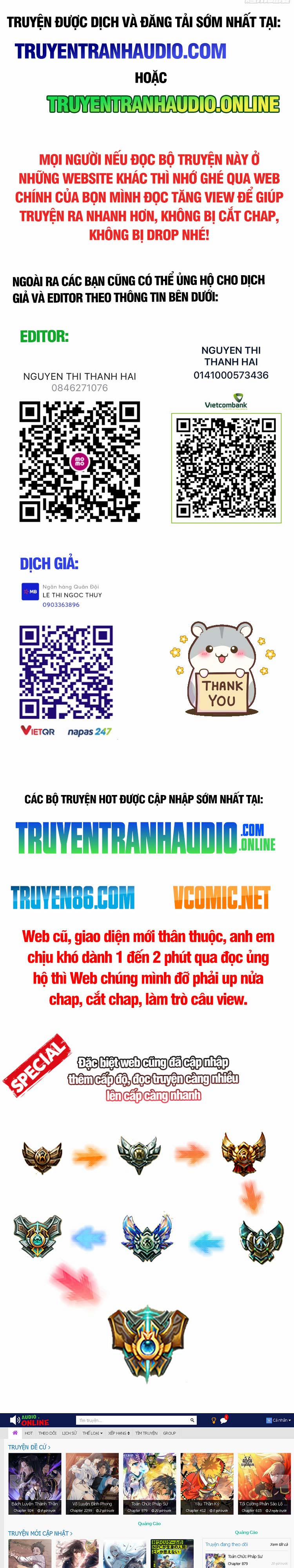 Thần Sủng Lại Cho Ta Bật Hack 29 trang 4