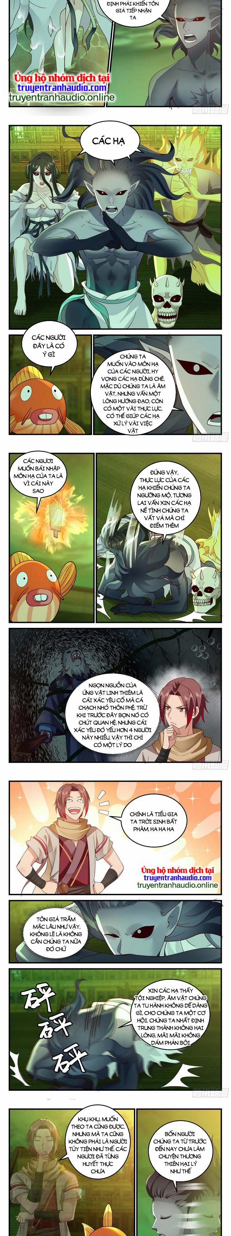 Thần Sủng Lại Cho Ta Bật Hack 30 trang 1