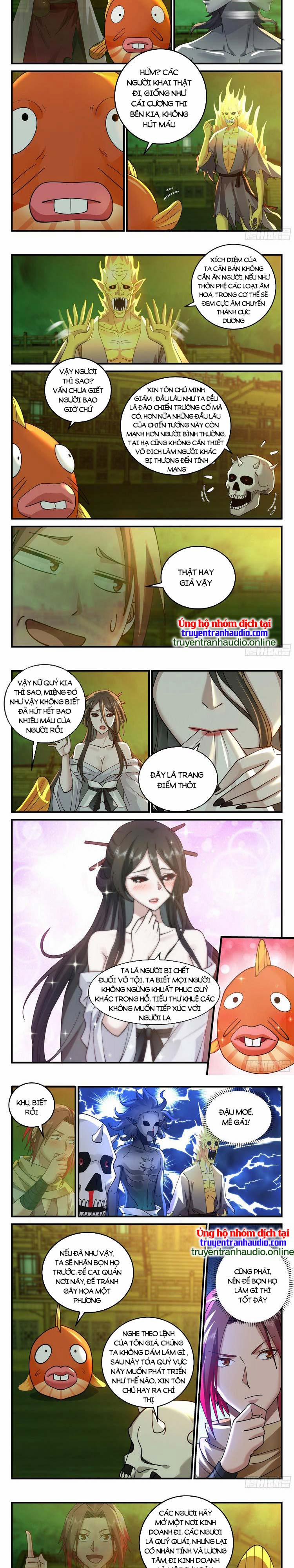 Thần Sủng Lại Cho Ta Bật Hack 30 trang 2