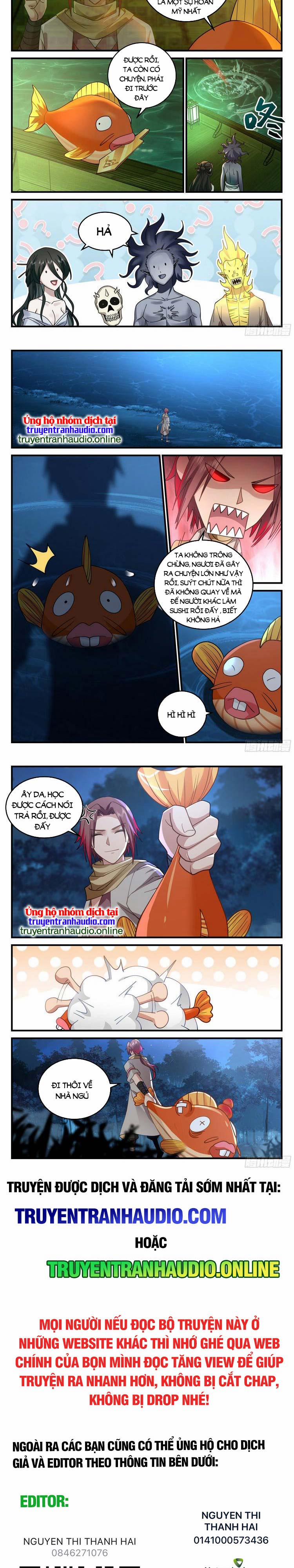 Thần Sủng Lại Cho Ta Bật Hack 30 trang 3