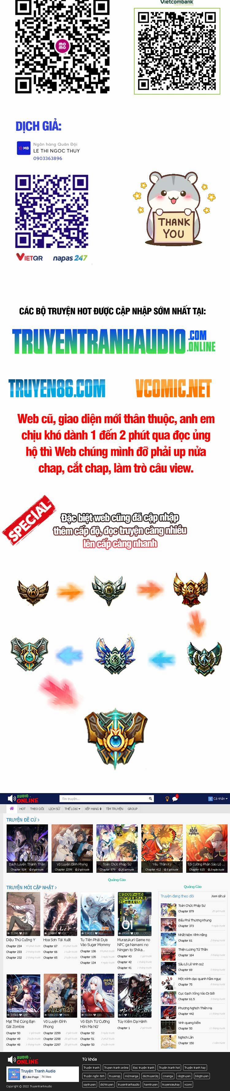 Thần Sủng Lại Cho Ta Bật Hack 30 trang 4