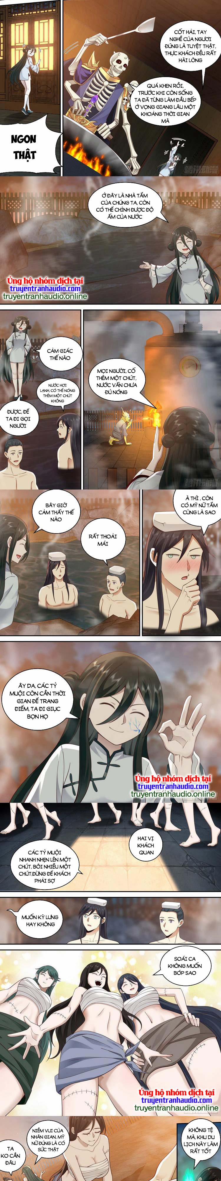 Thần Sủng Lại Cho Ta Bật Hack 31 trang 2