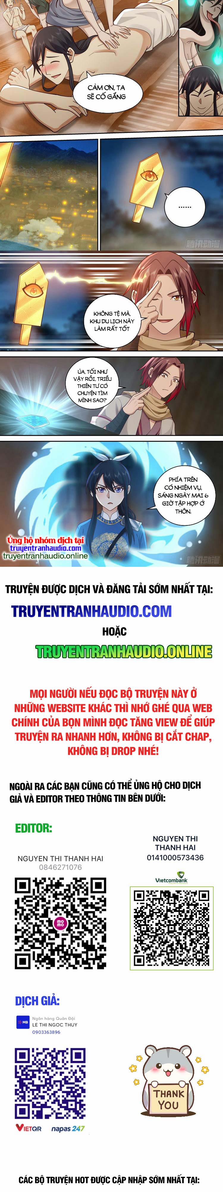 Thần Sủng Lại Cho Ta Bật Hack 31 trang 3