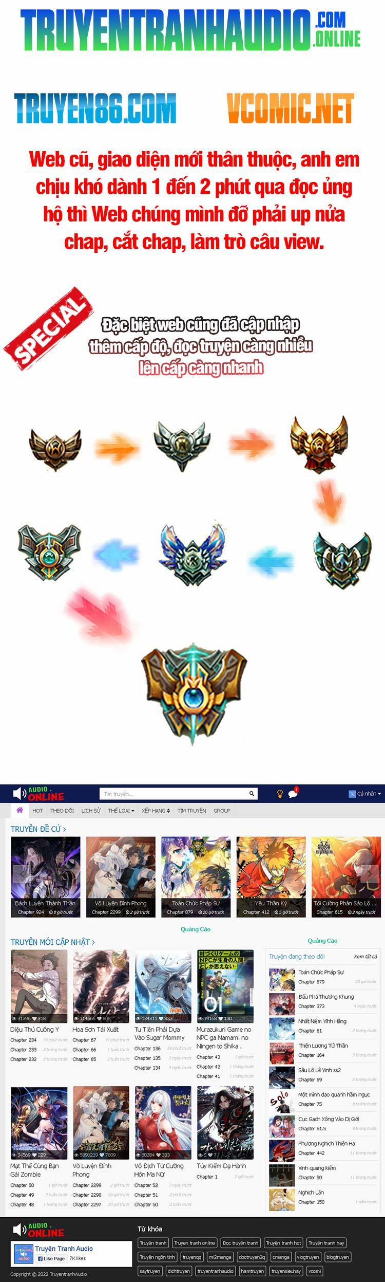 Thần Sủng Lại Cho Ta Bật Hack 31 trang 4