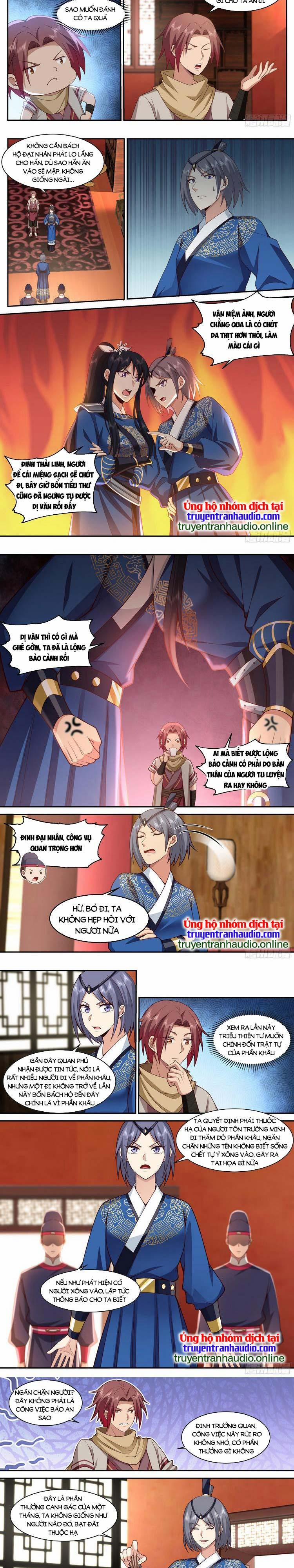 Thần Sủng Lại Cho Ta Bật Hack 32 trang 1