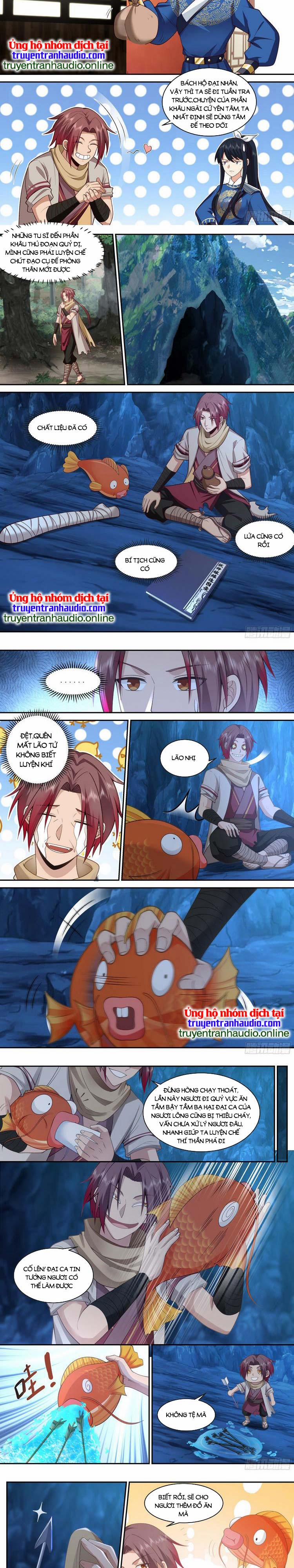 Thần Sủng Lại Cho Ta Bật Hack 32 trang 2