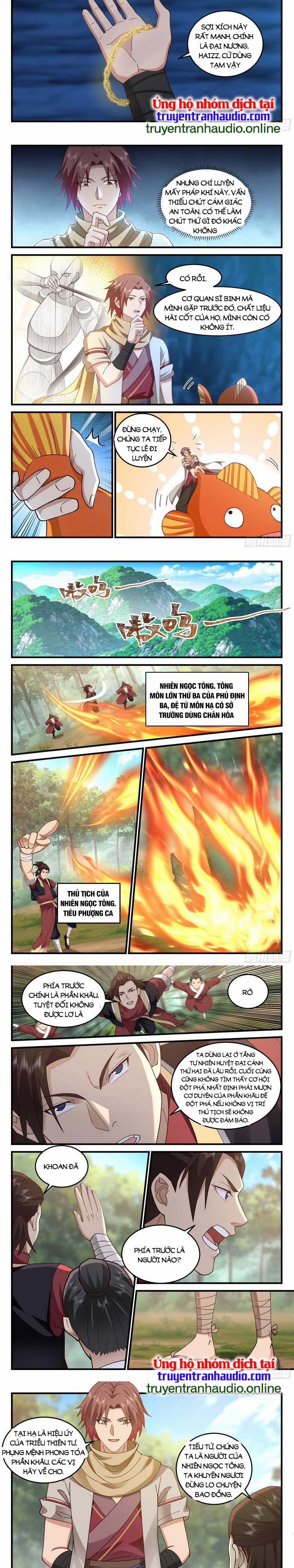 Thần Sủng Lại Cho Ta Bật Hack 33 trang 1