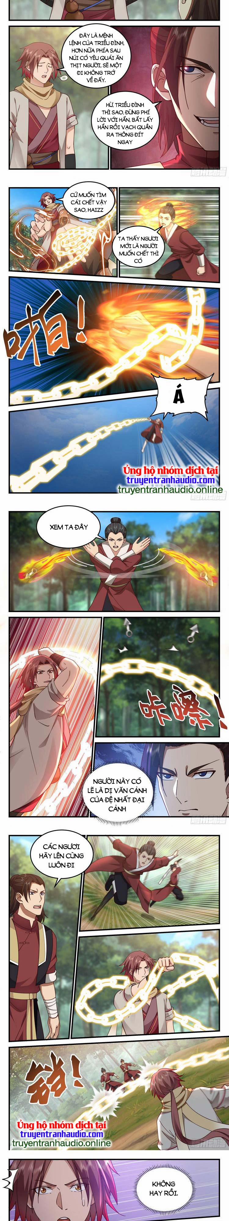 Thần Sủng Lại Cho Ta Bật Hack 33 trang 2