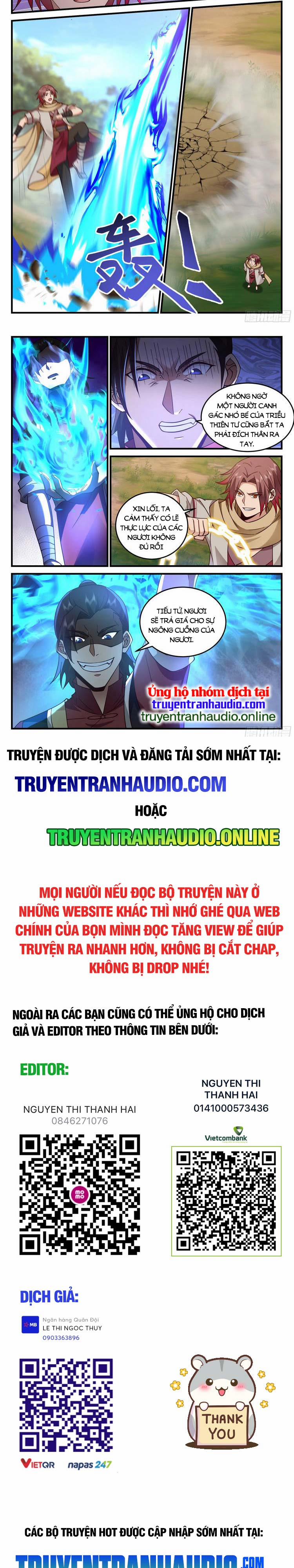Thần Sủng Lại Cho Ta Bật Hack 33 trang 3