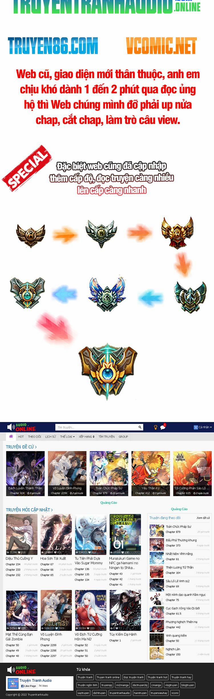 Thần Sủng Lại Cho Ta Bật Hack 33 trang 4