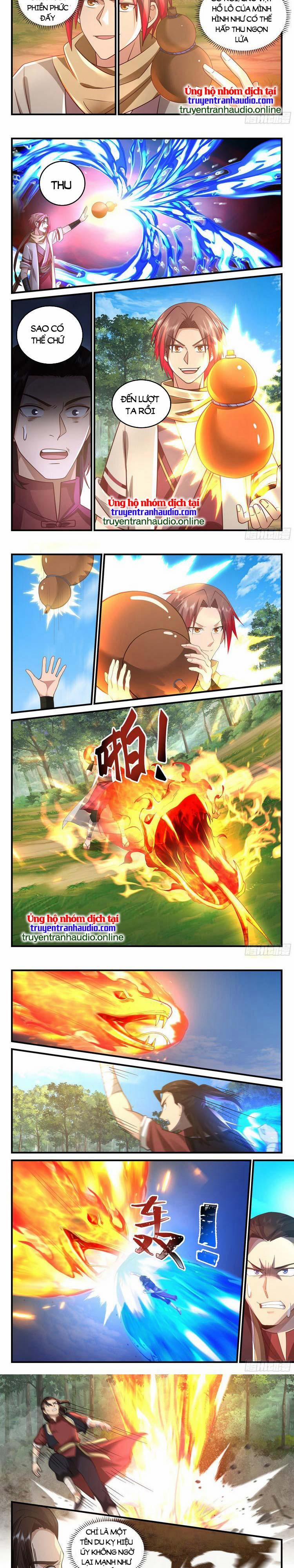 Thần Sủng Lại Cho Ta Bật Hack 34 trang 1