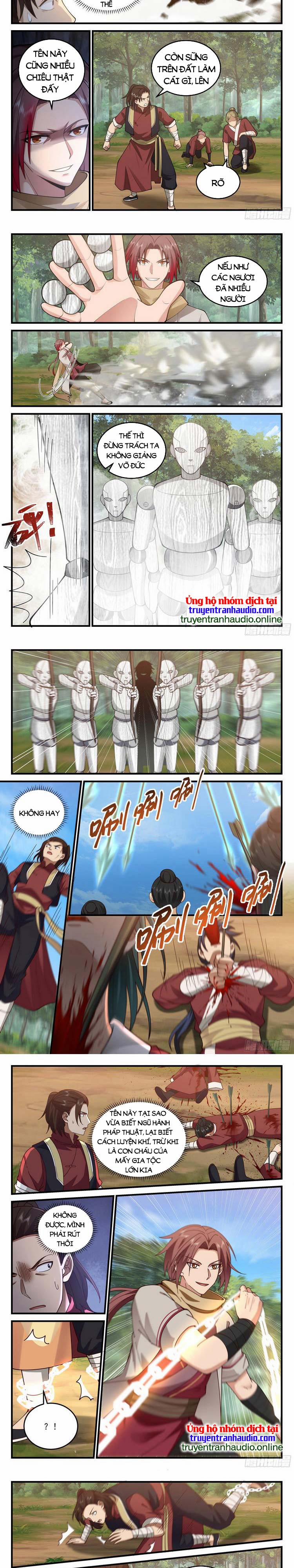 Thần Sủng Lại Cho Ta Bật Hack 34 trang 2