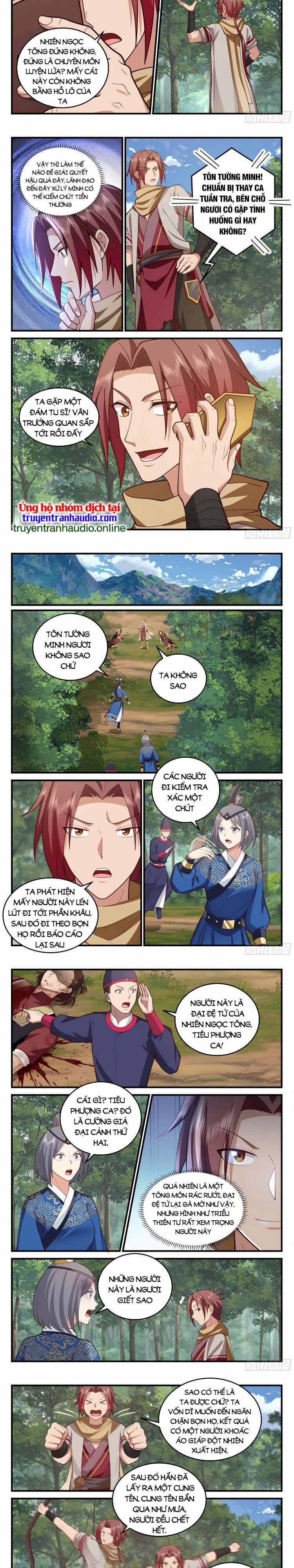 Thần Sủng Lại Cho Ta Bật Hack 35 trang 1