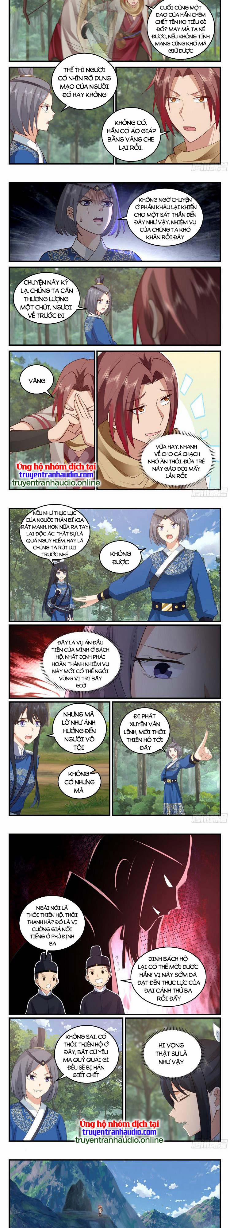 Thần Sủng Lại Cho Ta Bật Hack 35 trang 2