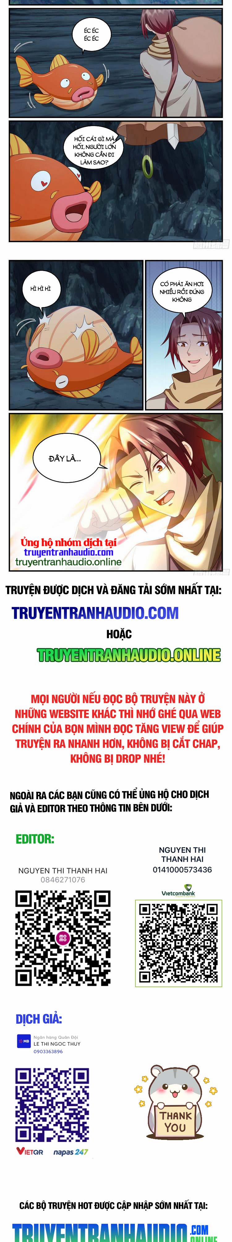 Thần Sủng Lại Cho Ta Bật Hack 35 trang 3