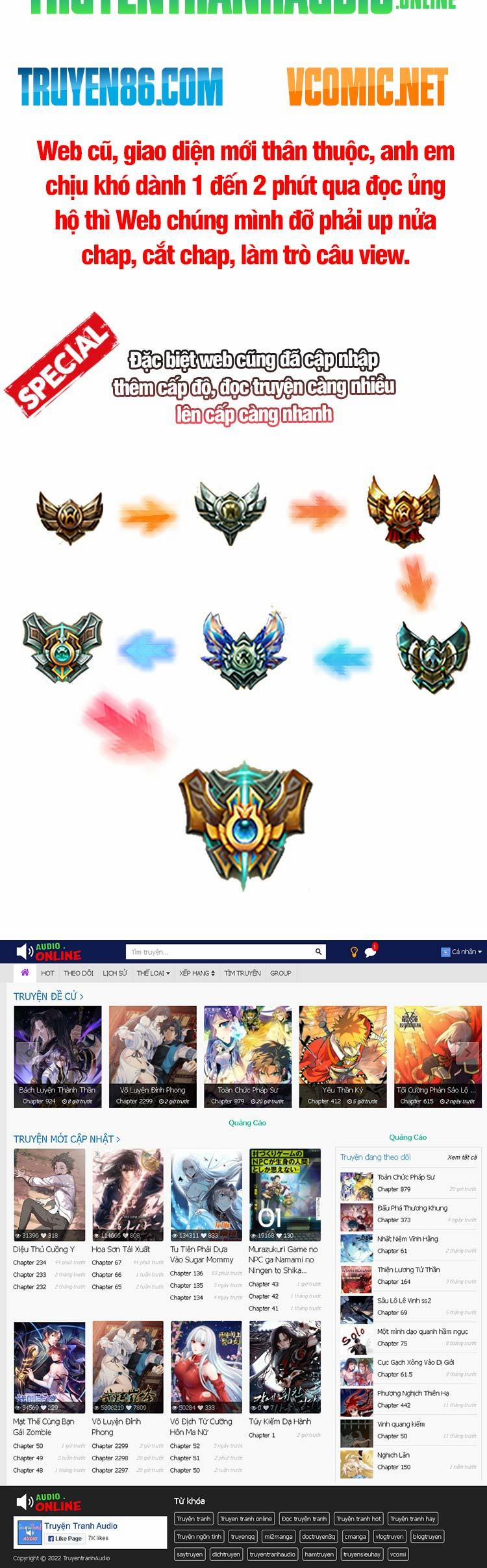 Thần Sủng Lại Cho Ta Bật Hack 35 trang 4