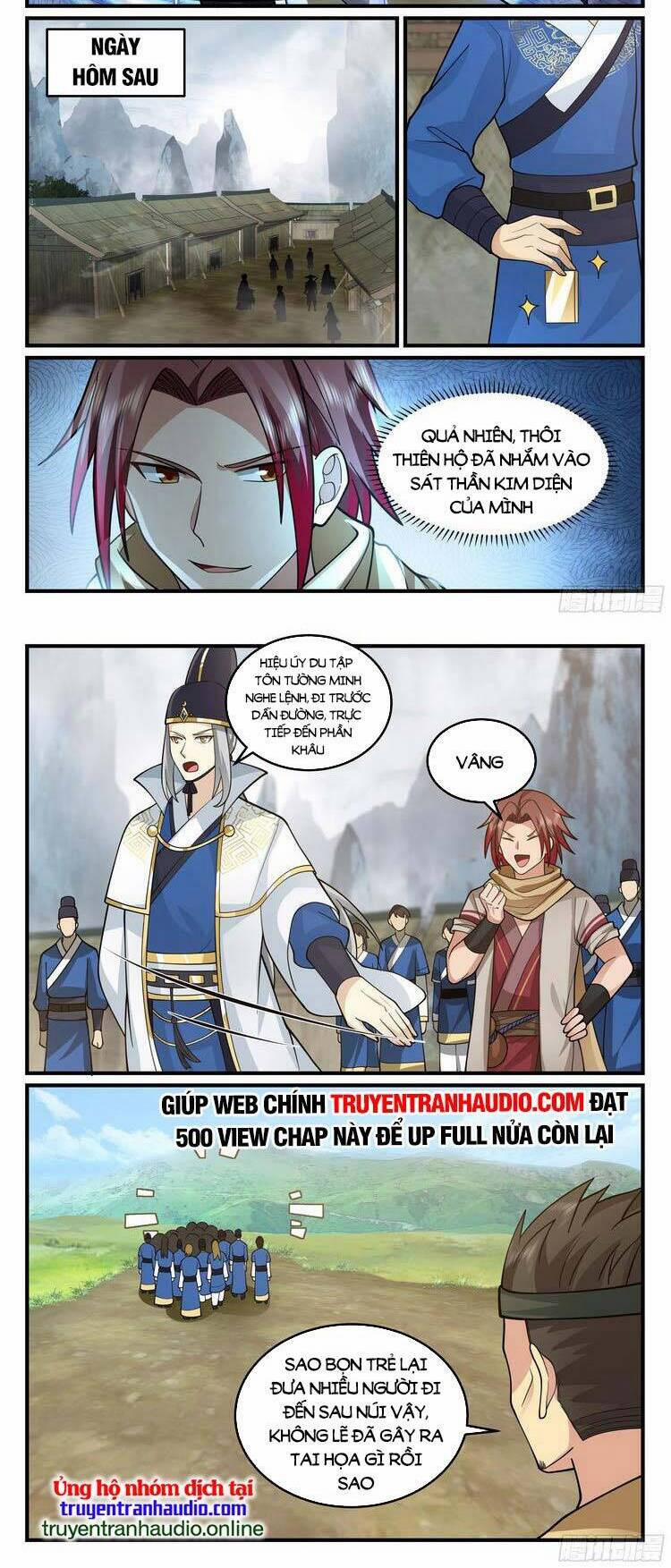 Thần Sủng Lại Cho Ta Bật Hack 39 trang 3