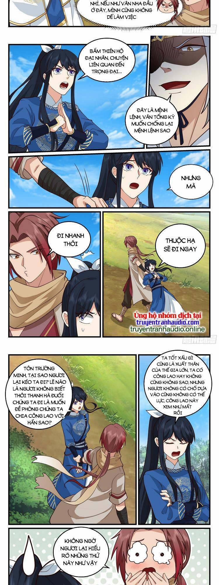 Thần Sủng Lại Cho Ta Bật Hack 39 trang 5