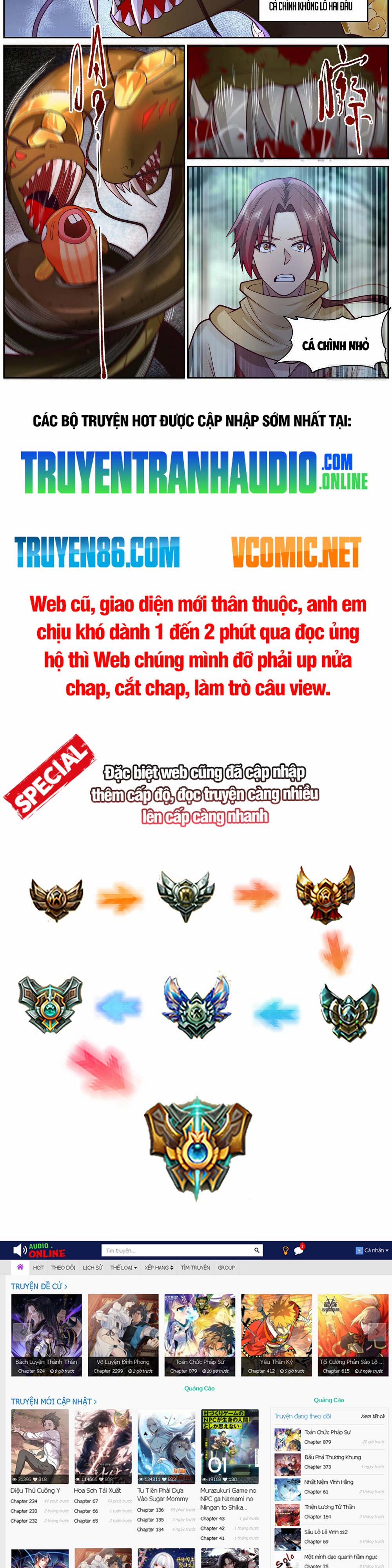 Thần Sủng Lại Cho Ta Bật Hack Chương 4 Trang 5