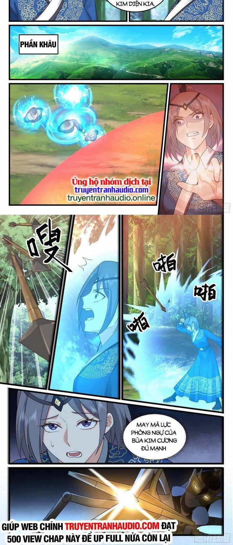 Thần Sủng Lại Cho Ta Bật Hack 40 trang 3