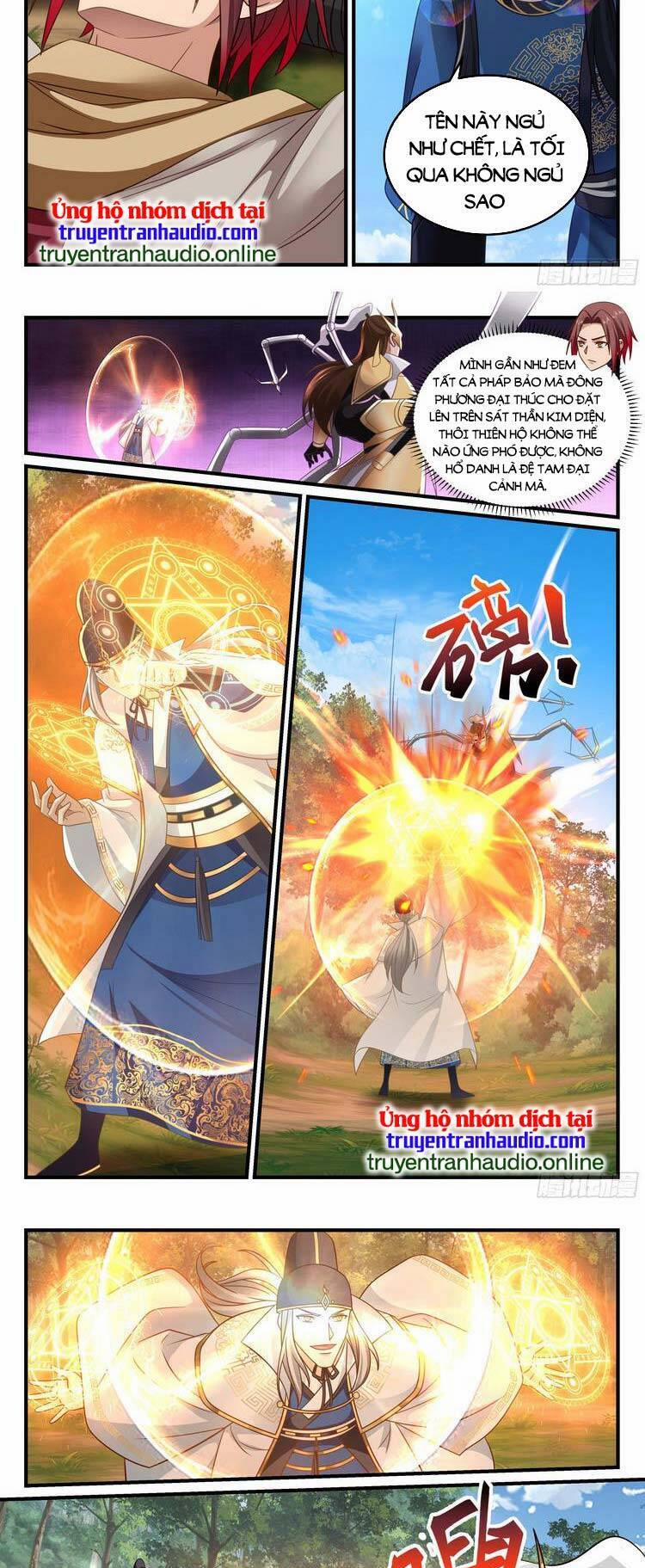 Thần Sủng Lại Cho Ta Bật Hack 41 trang 2