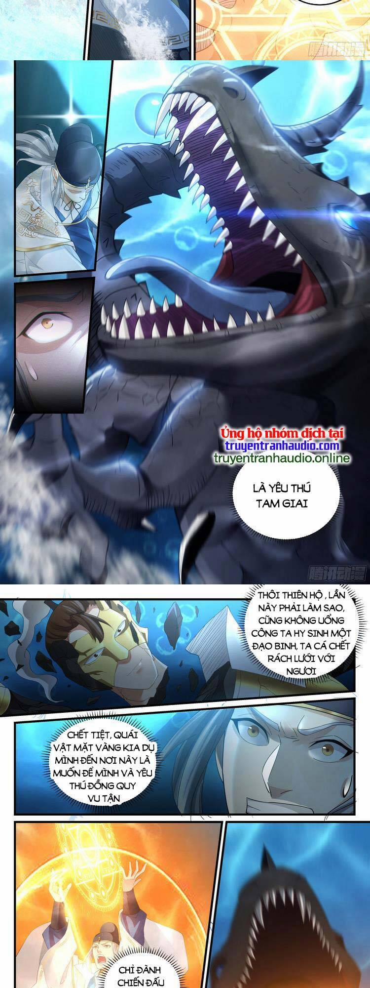 Thần Sủng Lại Cho Ta Bật Hack 41 trang 5