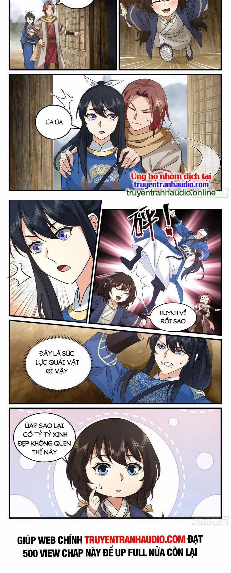 Thần Sủng Lại Cho Ta Bật Hack 44 trang 3