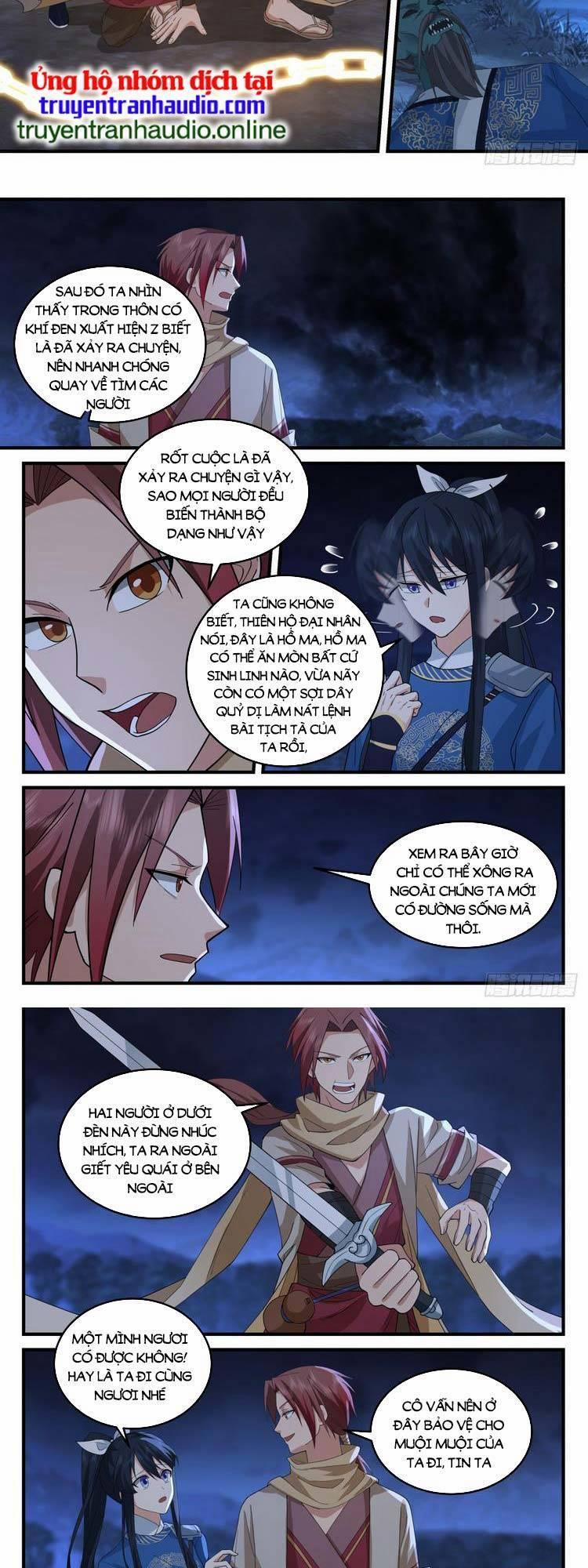 Thần Sủng Lại Cho Ta Bật Hack 49 trang 1