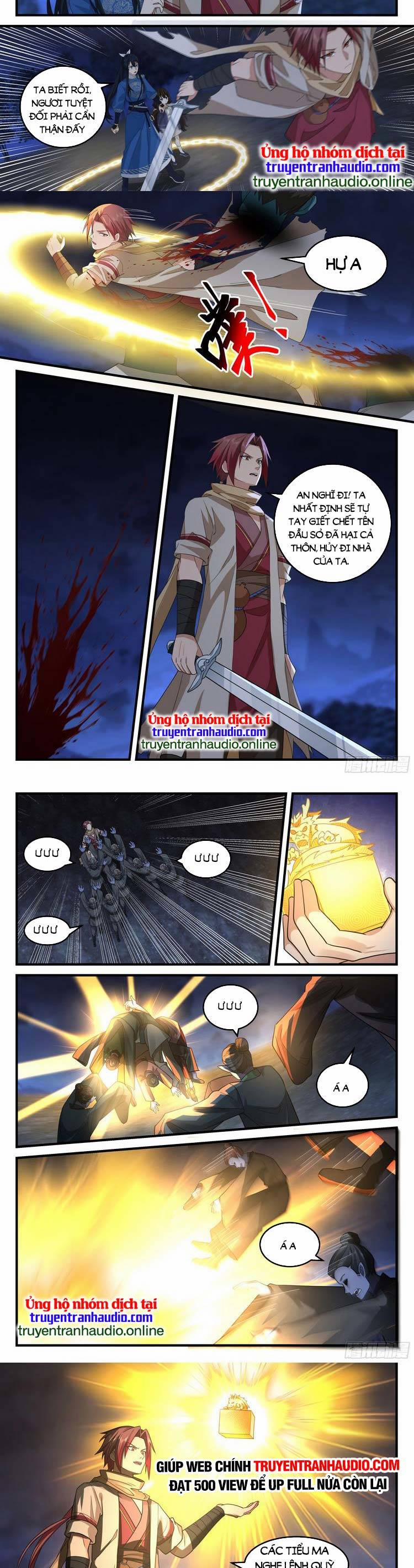 Thần Sủng Lại Cho Ta Bật Hack 49 trang 2