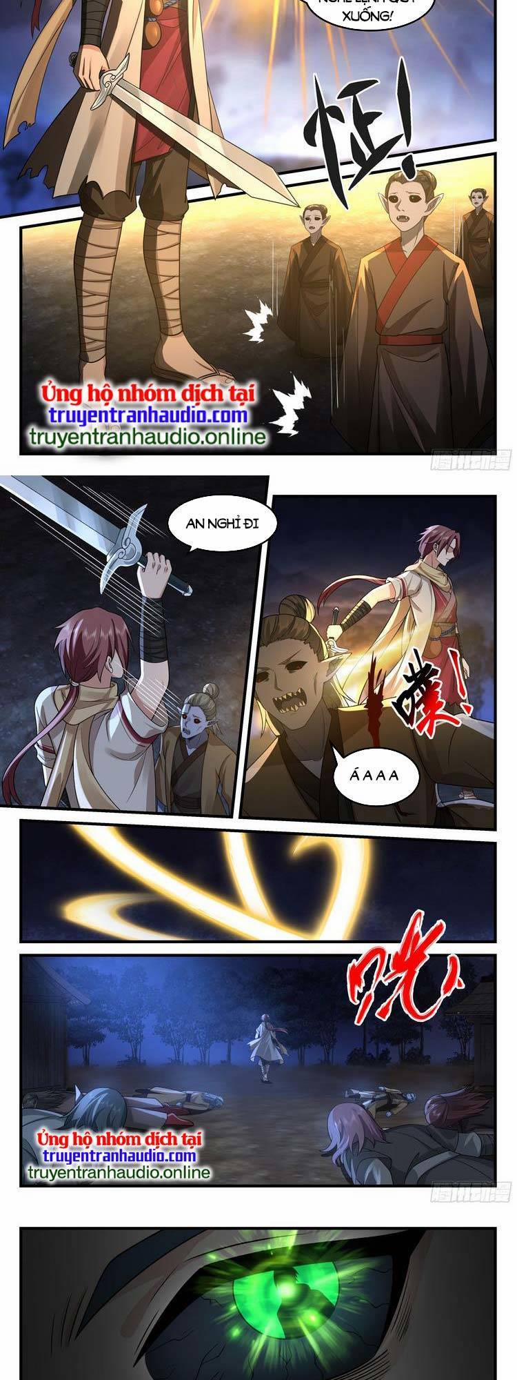 Thần Sủng Lại Cho Ta Bật Hack 49 trang 3