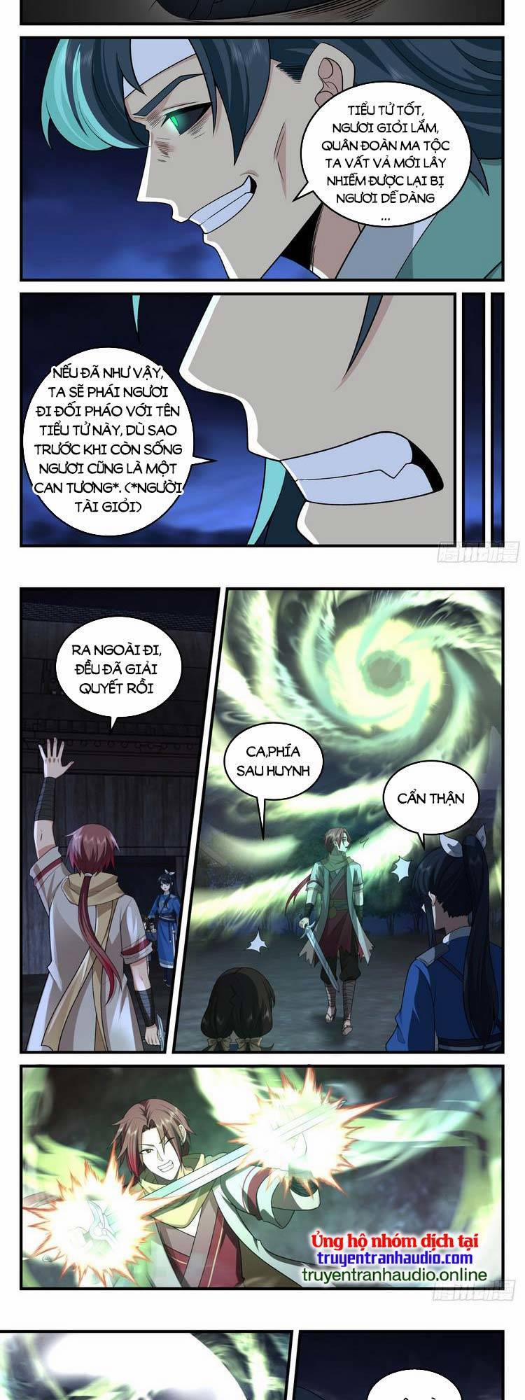 Thần Sủng Lại Cho Ta Bật Hack 49 trang 4