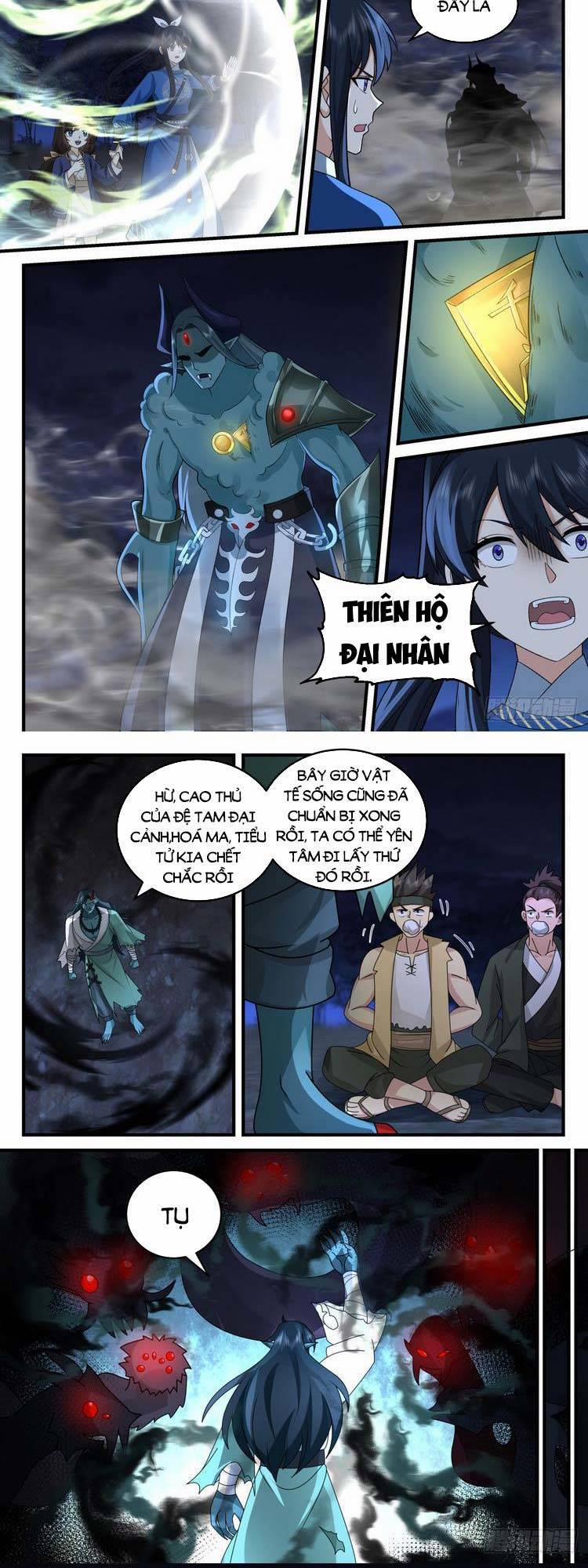 Thần Sủng Lại Cho Ta Bật Hack 49 trang 5