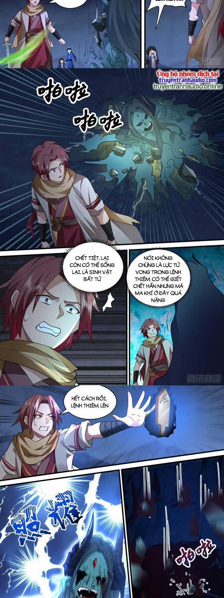 Thần Sủng Lại Cho Ta Bật Hack 51 trang 1