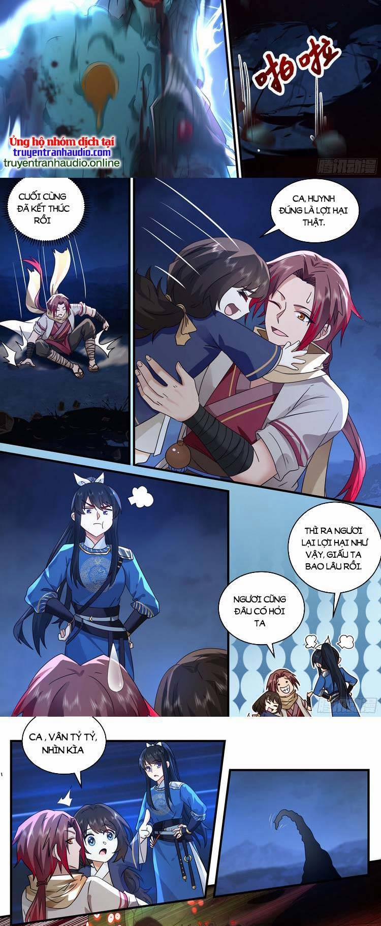 Thần Sủng Lại Cho Ta Bật Hack 51 trang 2