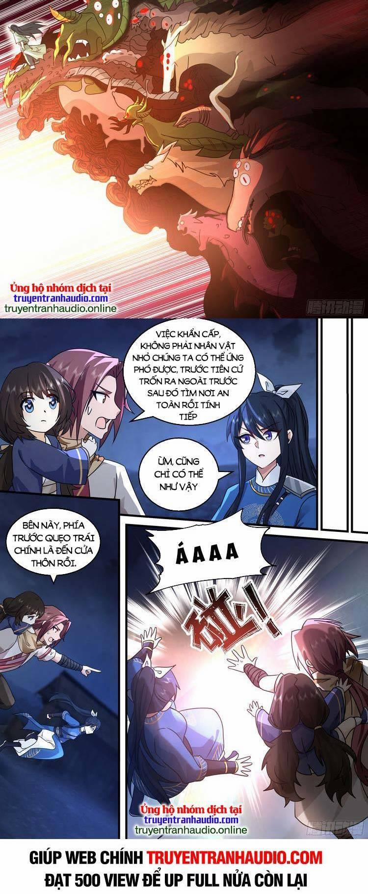 Thần Sủng Lại Cho Ta Bật Hack 51 trang 3