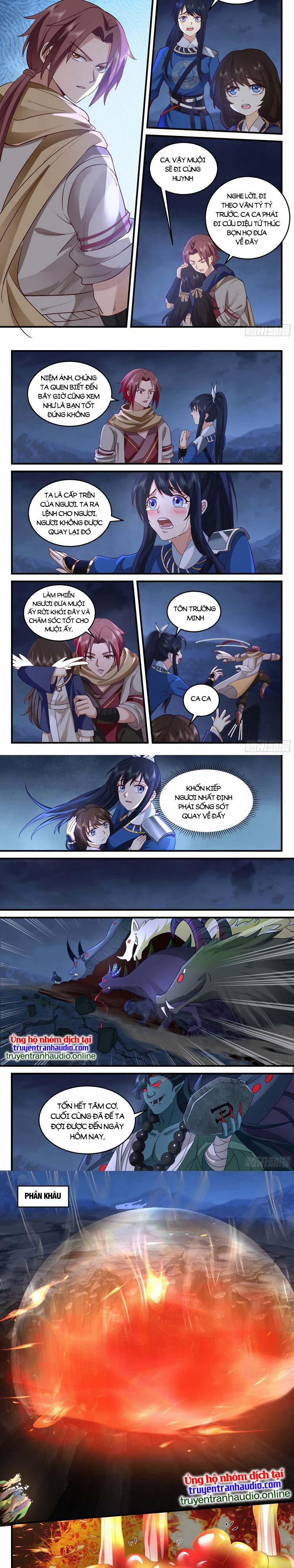 Thần Sủng Lại Cho Ta Bật Hack 52 trang 1