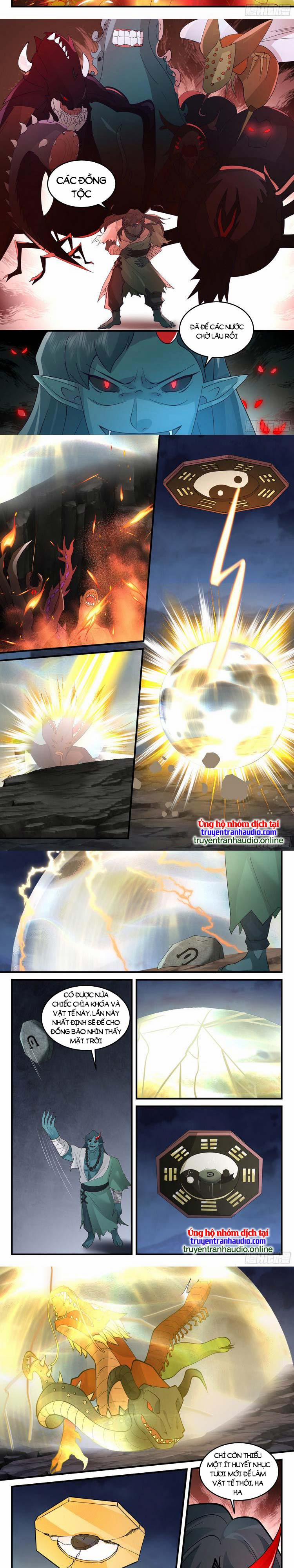 Thần Sủng Lại Cho Ta Bật Hack 52 trang 2