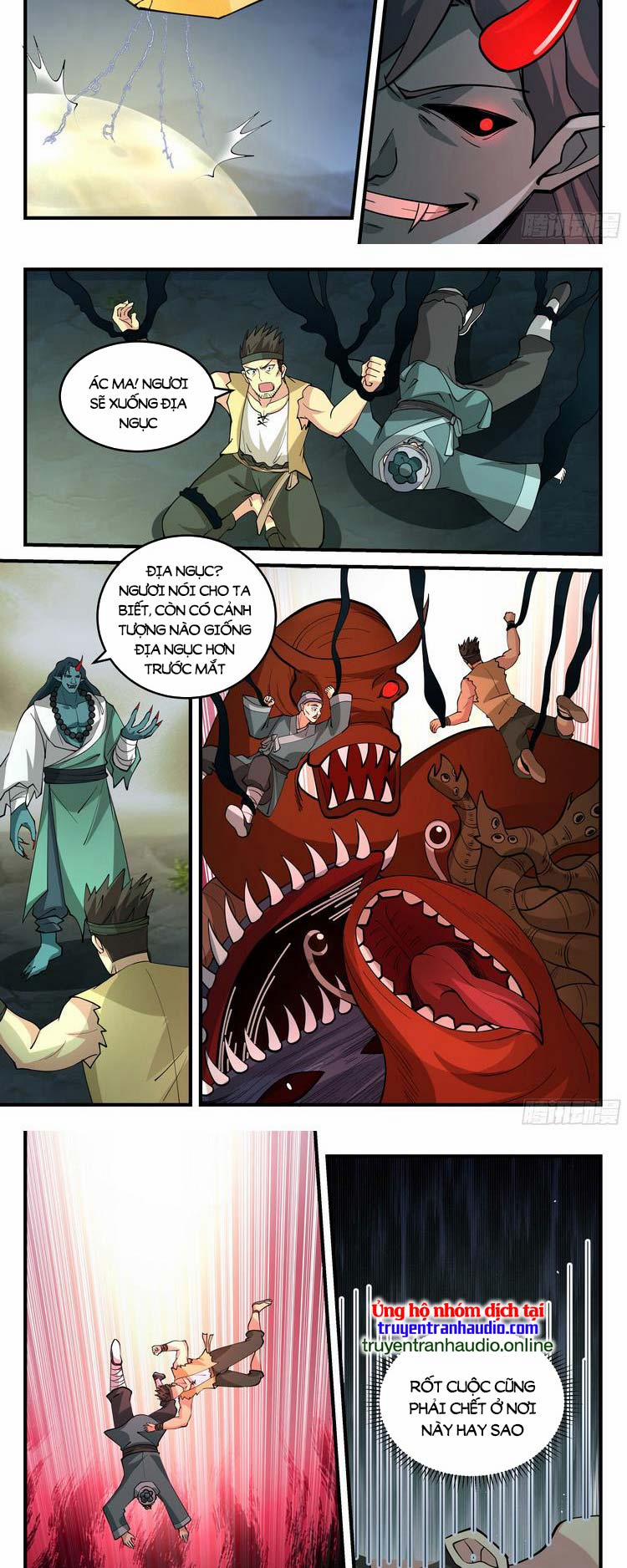 Thần Sủng Lại Cho Ta Bật Hack 52 trang 3