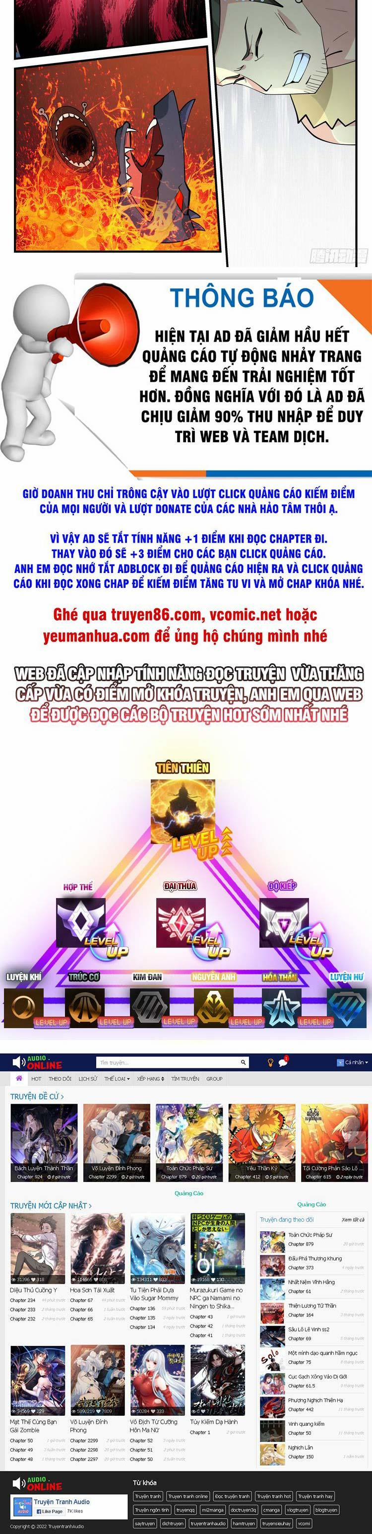 Thần Sủng Lại Cho Ta Bật Hack 52 trang 4