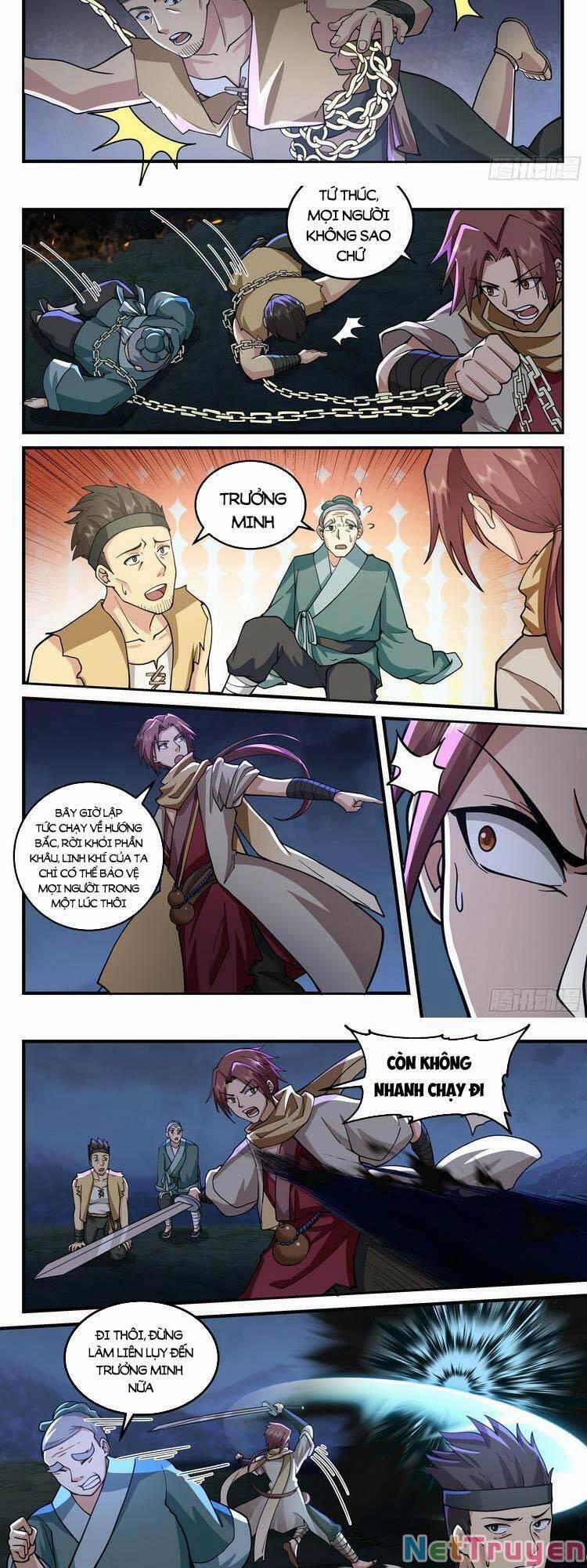 Thần Sủng Lại Cho Ta Bật Hack 53 trang 1