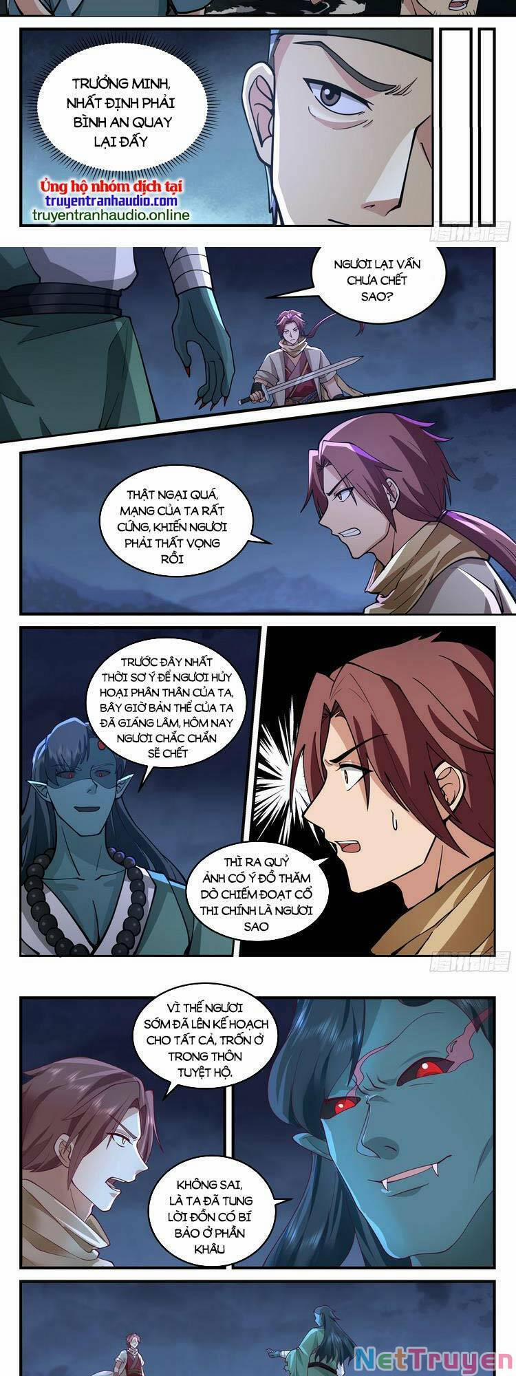 Thần Sủng Lại Cho Ta Bật Hack 53 trang 2