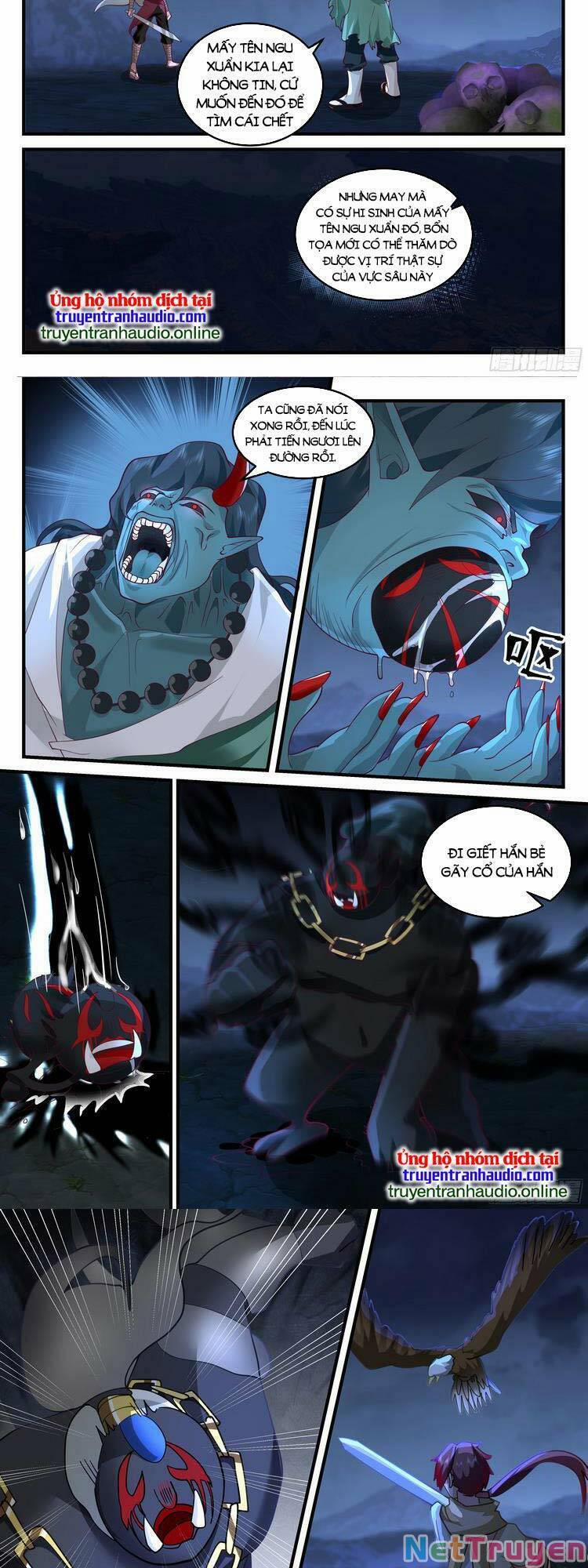 Thần Sủng Lại Cho Ta Bật Hack 53 trang 3