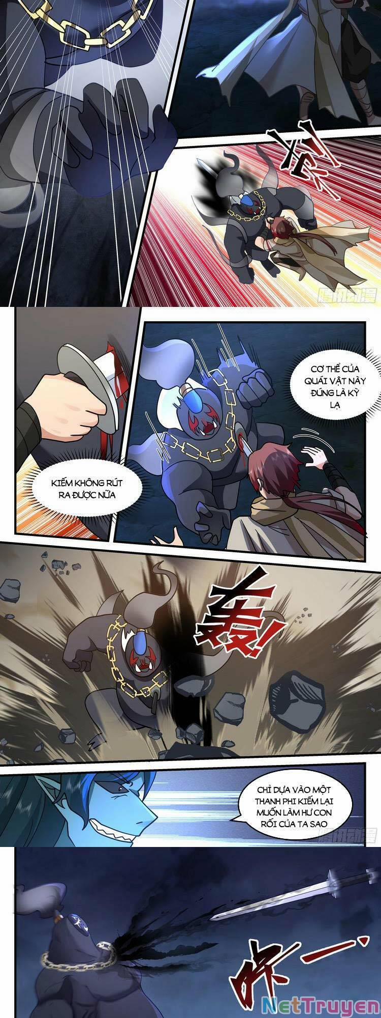 Thần Sủng Lại Cho Ta Bật Hack 53 trang 4